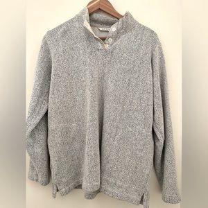 Cozy Orvis pullover sweater
